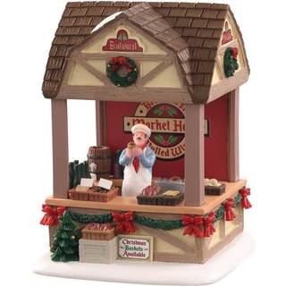 Christmas Market Bratwurst