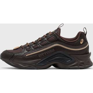 x OTTO 958 PROTOBLAST-CMLVIII Sneaker in Dark Brown & Pure Gold - 9