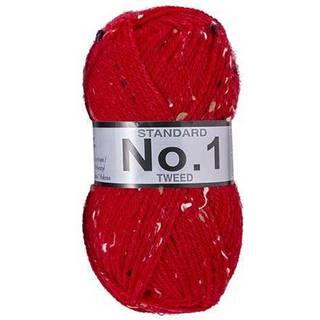 Lammy No. 1 Tweed 643 Indhold: 97% akryl / 3% viskose Vægt/længde:50 g = ca. 150 m Anbefalede pinde:3.5 mm Strikkefasthed: 22 masker X 28 pinde = 10 cm X 10 cm Kan maskinvaskses ved maks 40 grader / Tørres fladt.