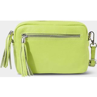 Joe Browns Joe Browns Green Mini Leather Cross-Body Bag