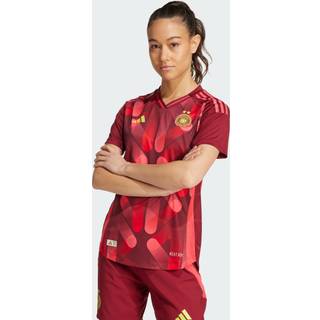 Germany 25 (Women's Team) Authentic udebanetrøje - Team Coll Burgundy 2 - XS
