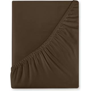 Royale sengetøj 400 trådtælling 100% amerikansk dyrket bomulds monteret ark fuld størrelse - rundt omkring elastisk monteret ark - luksus sateen