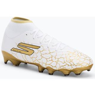 Skechers Skechers White Soccer Control Academy High Firm Ground Boots