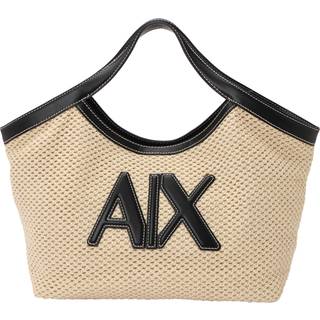 Armani Exchange Sandy Shopper taske natur/sort
