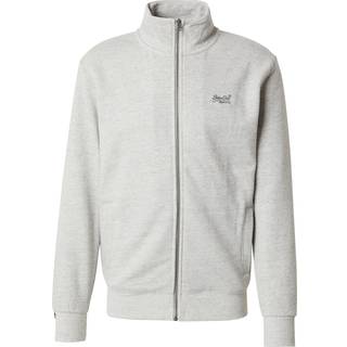 Superdry Superdry Grey Essential Logo 100% Cotton Track Jacket