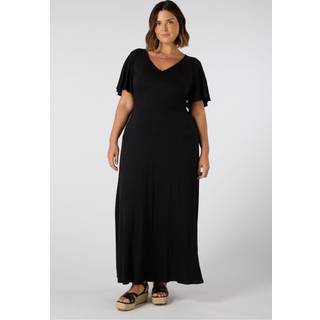 Live Unlimited Live Unlimited Petite V-hals Jersey Maxikjole - EU 50 (UK 22)