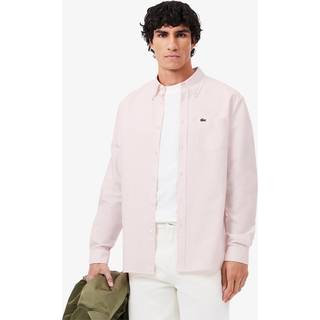 LACOSTE Herren Hemd rosa