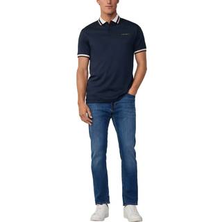 Hackett Sport Resort Collar Polo Navy