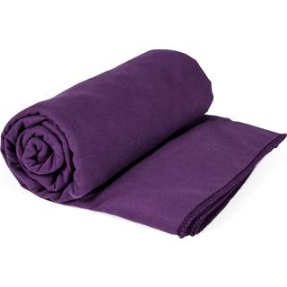 Urberg Compact Towel 85x150 cm Dark Purple, OneSize