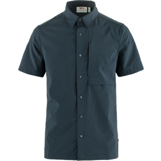 Fjällräven High Coast Pack Shirt SS M XL DARK NAVY