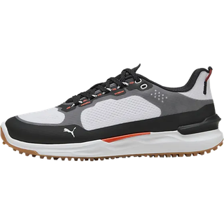 Puma Ignite Elevate 2 golfsko, hvid/sort/grå