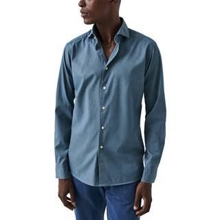 ETON Herren Hemd blau Slim Fit