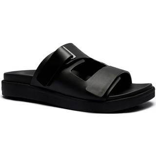 Leather Sandals - Black - EU 39