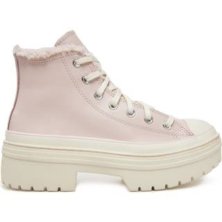 Sneakers Converse Chuck Taylor All Star Lugged Heel Sherpa Blush Hush/ Egret/ Egret EUR 39.5 - Egret - 39.5