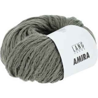 Lang Yarns Amira 0097 Materiale: 93% bomuld, 7% nylon Vægt/længde: 50 g = ca 100 meter Anbefalede pinde: 5.50-6.00 mm Strikkefasthed: 10 cm = 17 m Vask: Maskinvask, max 30°C / Må ikke tørretumbles.