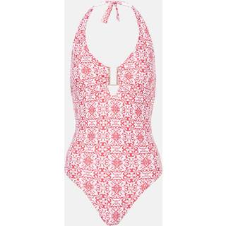 Melissa Odabash Tampa floral swimsuit - white - XL