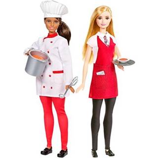 Barbie Friend Careers Chef & Waiter Doll Set