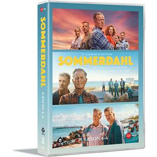DVD Sommerdahl sæson 4-6 (På lager i varehus)