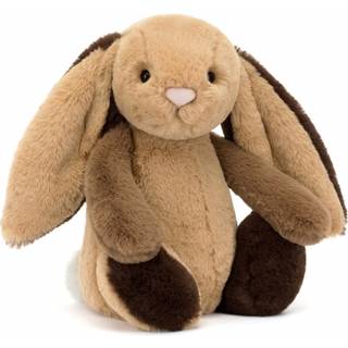 JellyCat Bashful kanin, Patchwork original 31 cm