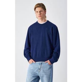 Champion Crewneck Tonal Logo Sweatshirt Herre