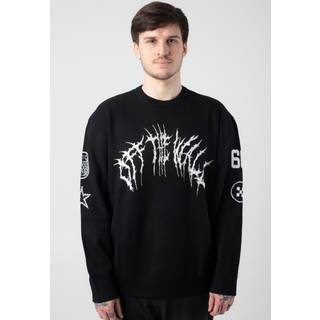 Vans - Metal Arch Crew Sweatshirt, Man, Black, Size: S - Black - S