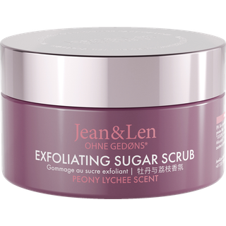 Jean&Len Exfoliating Sugar Scrub Peony & Lychee 375.80 DKK/1 L
