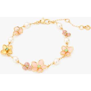 Kate Spade New York Guld Blomsterarmbånden