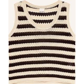 Ichi Ihbirdis To Strik 20122873 Black/Almond Milk Stripe (MEDIUM)