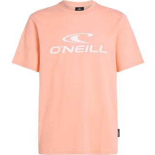O'Neill Logo T-shirt - XL - coral pop