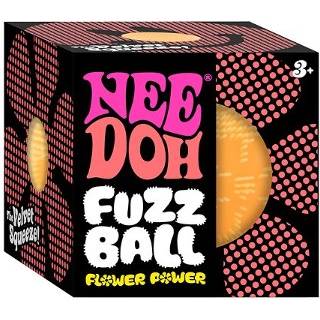 NeeDoh Fuzz Ball Flower Power Assorteret