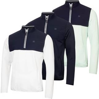 Calvin Klein Golf Layer Atlantic Hybrid HZ, mint_navy