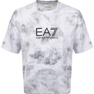 EA7 Emporio Armani Ventus7 T Shirt White