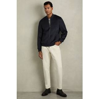 Reiss Harlan Børstet Uld-Blend Bomber JakkeX-Large