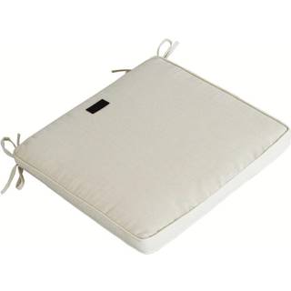 Lux sædehynde til stabelstole – natur