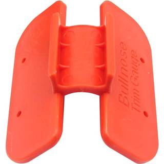 Stepok bullnose hj?rne trim gauge tr?bearbejdningsm?rkningsv?rkt?j