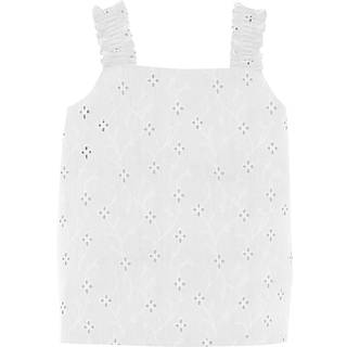 Broderie Anglaise Stroptop