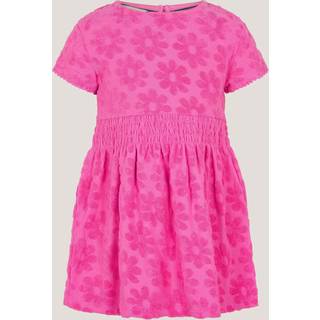Monsoon Baby Flower Towelling 100% Cotton Dress7480cm