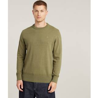 Premium Core Knitted Sweater - Green - Men