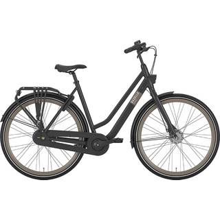 Gazelle Esprit Dame Black - 2025 - Citybikes til damer - 54 cm