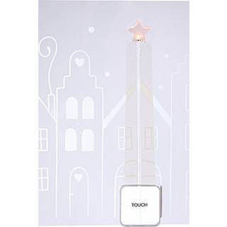 Windo dekoration hus - Hvid