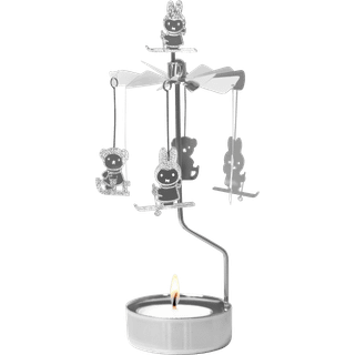 Pluto Design Miffy vinter englespil Sølv