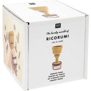 Ricorumi Häkelset Pokal Gold