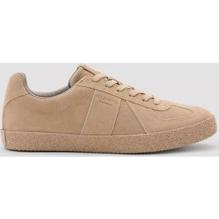 All Saints AllSaints Brown Jaimee Suede Sneakers