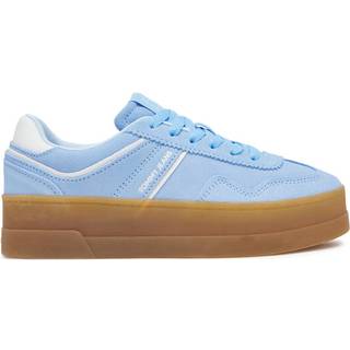 The Greenwich Suede Platform Trainers