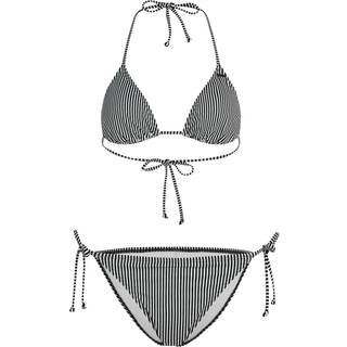 O'Neill Women's Essentials Capri Bondey Bikini Set Bikini Damer størrelse 34 farve grå