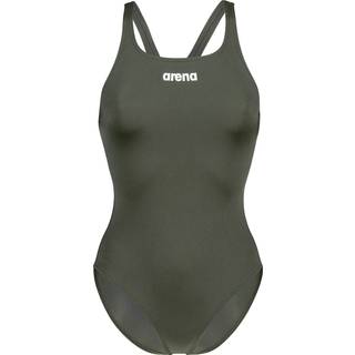 Arena Women's Team Swimsuit Swim Pro Solid Badedragt Damer størrelse 32 farve grøn