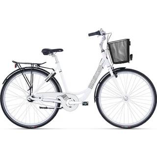Damecykel Tunturi Uptown White White