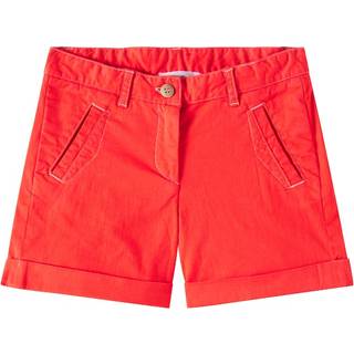 Bonpoint Elista denim shorts - red - Y 4