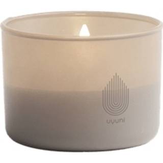 UYUNI LED lys i glas, genopladelig, H6, Sandstone