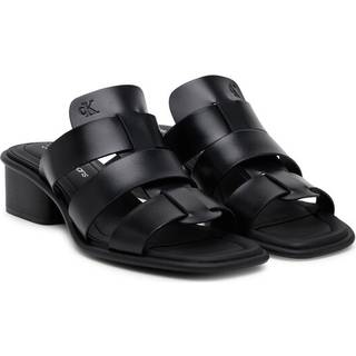 Heeled Fisherman Sandals - Black - EU 40
